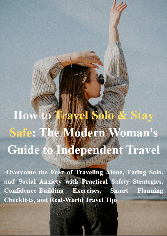 How to Travel Solo & Stay Safe: The Modern Woman's Guide to Independent Travel