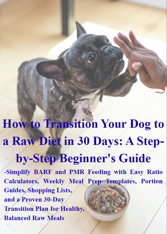 How to Transition Your Dog to a Raw Diet in 30 Days: A Step-by-Step Beginner's Guide