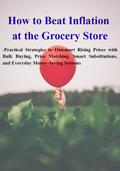 How to Beat Inflation at the Grocery Store