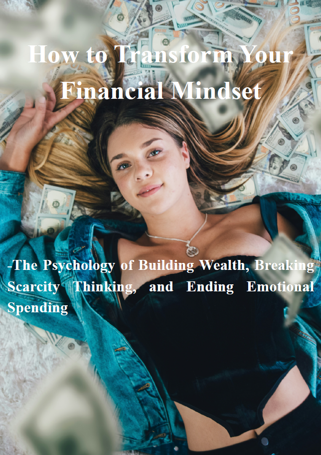 How to Transform Your Financial Mindset: The Psychology of Building Wealth, Breaking Scarcity Thinking, and Ending Emotional Spending