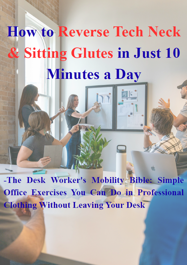 How to Reverse Tech Neck & Sitting Glutes in Just 10 Minutes a Day